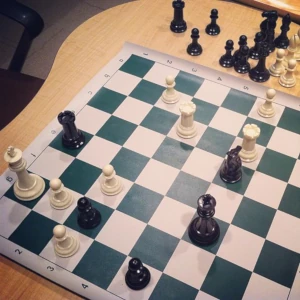 تكتيك شطرنج البطارية