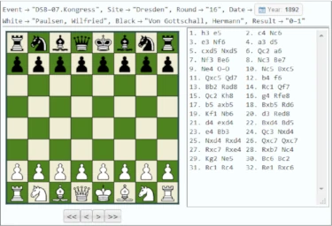 كيفية تحويل ورقة نتائج الشطرنج إلى ملف نصي PGN؟