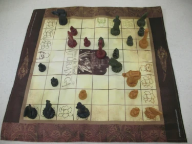 كيفية لعب شطرنج شاتورانجا
