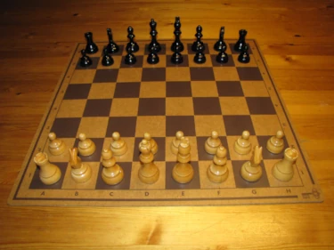 كيفية لعب الشطرنج - إنشاء تخطيط مثالي للوحة الشطرنج