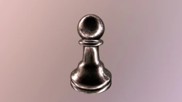 Tattica degli scacchi con la forchetta del pedone