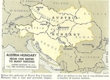 オーストリア・ハンガリー帝国チェスセット