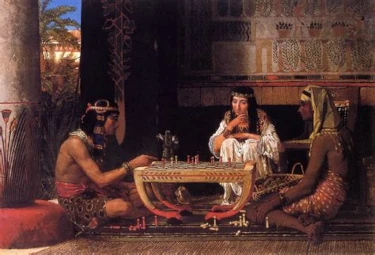 مجموعة الشطرنج المصرية