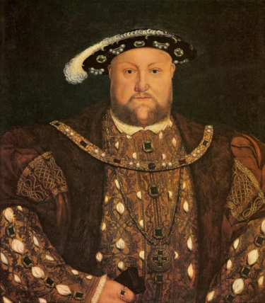 The Henry VIII Chess Set