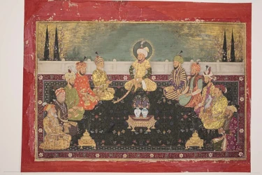 The Mughal Chess Set