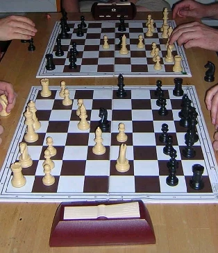 ما هو بوجهاوس الشطرنج؟