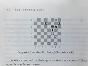 Táctica de ajedrez Zwischenzug